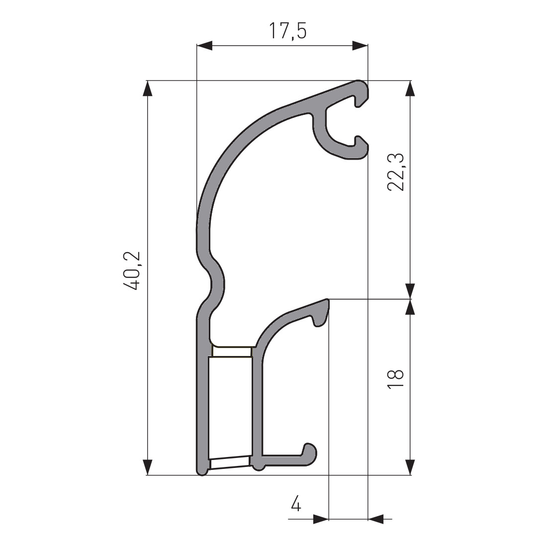 Set 4 Gocciolatoi Cromati Per Stufe Elettriche GE Hotpoint - Con Anello Di Finitura, Nuovi