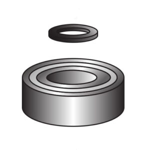 Cuscinetti e flange per frese e punte per pantografo