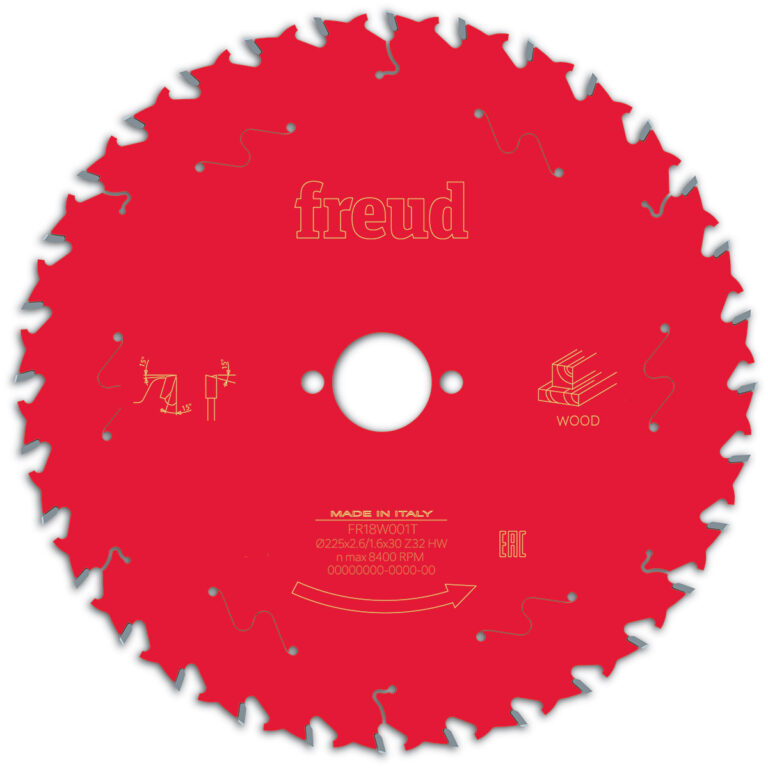 CMT Set 10 Lame Taglio Di Precisione Per Legno OMF230 - 3