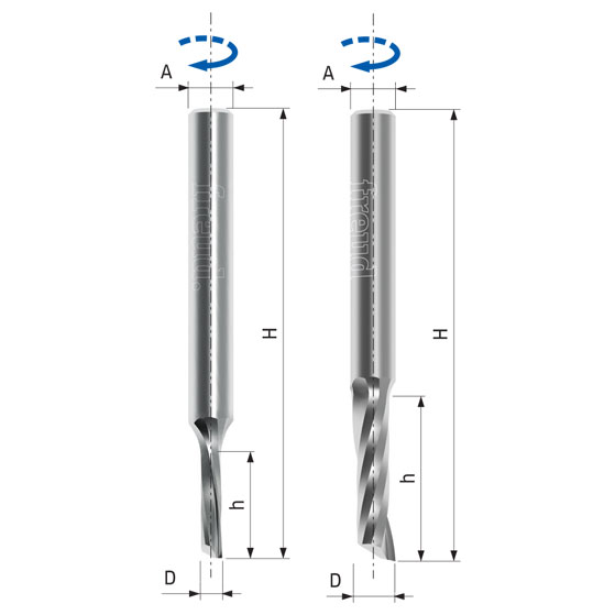 Fresa A Passo Variabile - Tutti I Produttori Del Settore - Foto 4